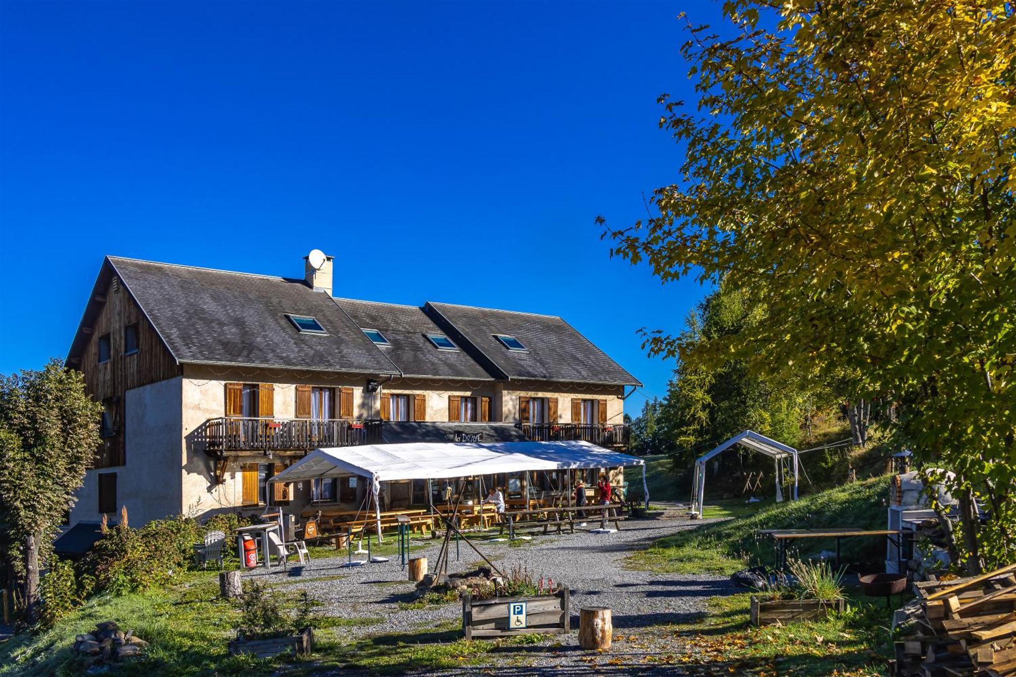 Gite De La Draye Crots Exterior photo