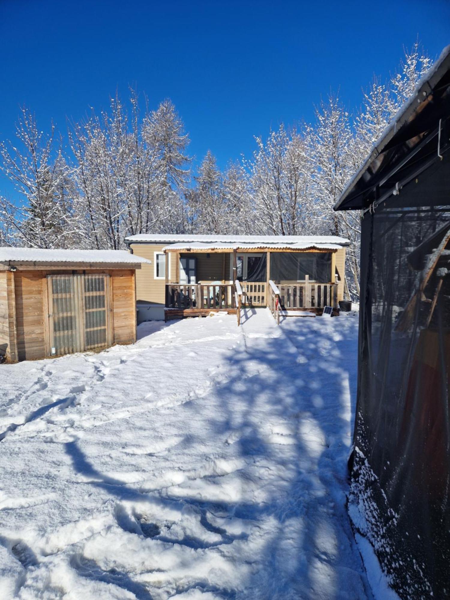 Gite De La Draye Crots Exterior photo